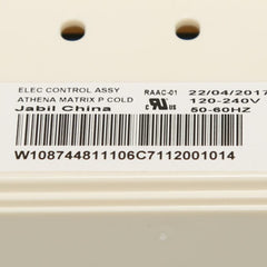 WHIRLPOOL Whirlpool W10912400 Cntrl-Elec