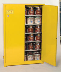 Eagle PI47X Paint & Ink Safety Cabinet 60 Gallons Red