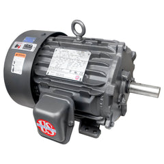 US MOTORS Nidec HD7P2E Electric Motor 7.5 hp 213T Frame 230/460 Volts
