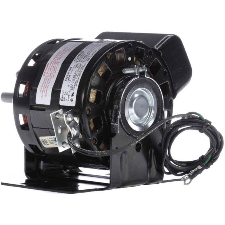 CENTURY Century OCP0250 5 inches 1-Speed Single Shaft Open Fan/Blower Motor 1/4 HP (5 inches) Replaces 050-0250-00, 322P914, 6129