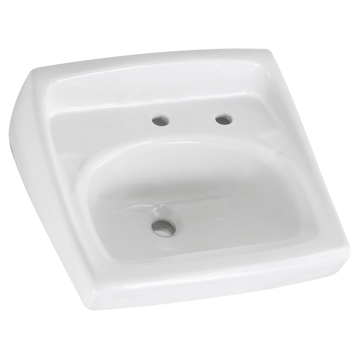 AMERICAN STANDARD American Standard 0356137.020 Lucerne Wall-Mount Bathroom Sink 20-1/2 x 18-1/4 in. Replacement MPN