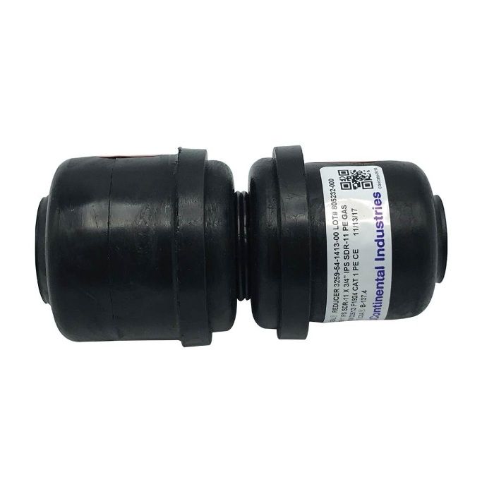WAL-RICH Wal-Rich 2891006 2 inches X 1 1/4 inches IPS Con-Stab Reducing Coupling SDR-11