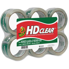 DUCK Duck DUC441962 Packaging Tape 54.60 yd x 1.88 in (6 Pack)