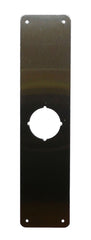 DON-JO Don-jo RP13515630 Remodeler Plate Satin Stainless Steel