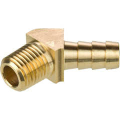 PARKER Parker 139HB-6-4 Brass Elbow Hose Fitting 1/4 Nptf X 3/8 Id
