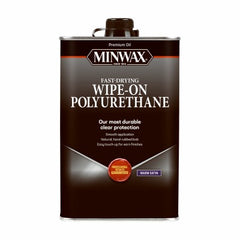 MINWAX Minwax 40910 Wipe on Poly Clear Satin Finish