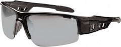 ERGODYNE Ergodyne 52042 Safety Glasses Silver Lens Uv Ansi Z87.1