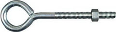 NATIONAL HARDWARE National Mfg N221-283 Zinc Eye Bolt 3/8x6 160 Lb