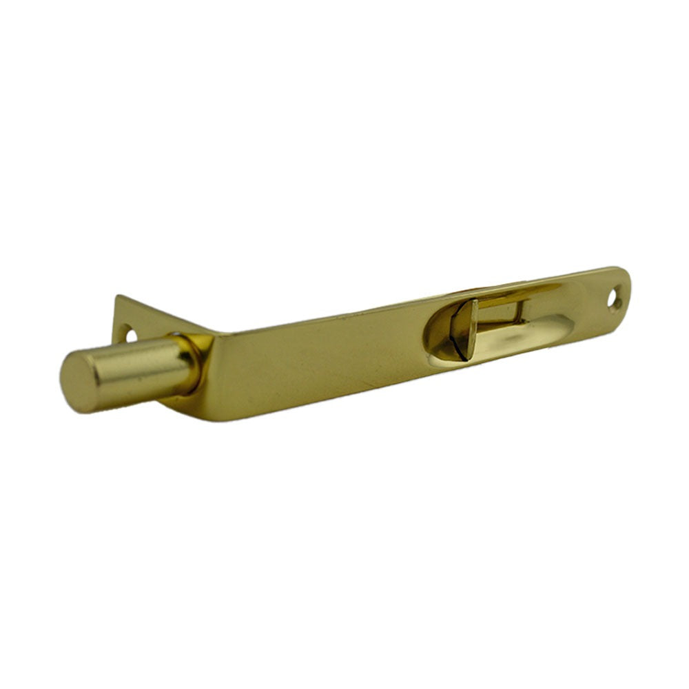 IVES Ives 265B3 Manual Flush Bolt 6 Inches Solid Brass