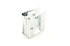 TRIMCO Trimco 1064625 Passage Pocket Door Lock Bright Chrome
