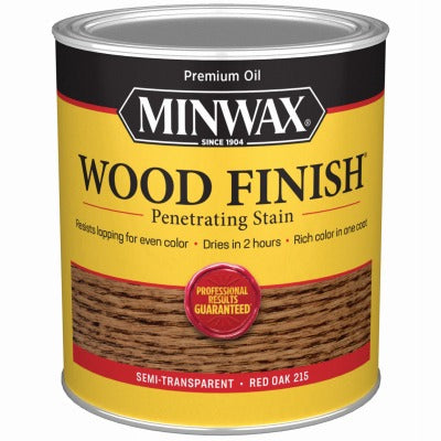 MINWAX Minwax 70040 Red Oak Wood Finish Stain 1 Quart
