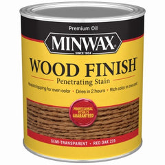 MINWAX Minwax 70040 Red Oak Wood Finish Stain 1 Quart