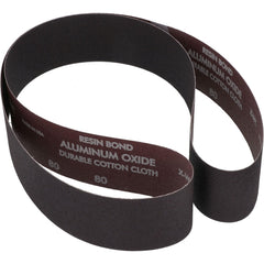 NORTON Norton 78072721590 Abrasive Belt 80 Grit 2.5x60 in