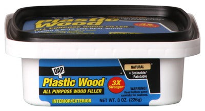 DAP Dap Inc 8135 Latex Wood Filler 8 Oz Stainable Paintable
