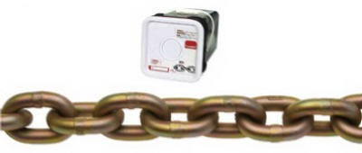 CAMPBELL Apex Tools Group 510626 Grade 70 Transport Chain 3/8in 45ft