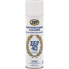 ZEP Zep 014401 Non-streaking Aerosol Cleaner 18 Oz