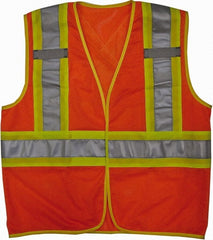 VIKING Viking U6110O-L/XL High Visibility Safety Vest Class 2