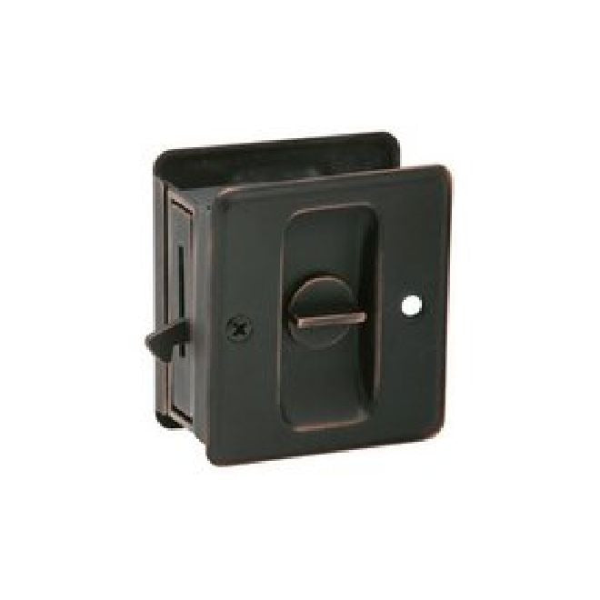 IVES Ives 991B716 Solid Brass Sliding Door Pull Aged Bronze