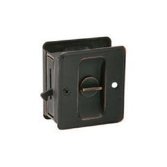 IVES Ives 991B716 Solid Brass Sliding Door Pull Aged Bronze