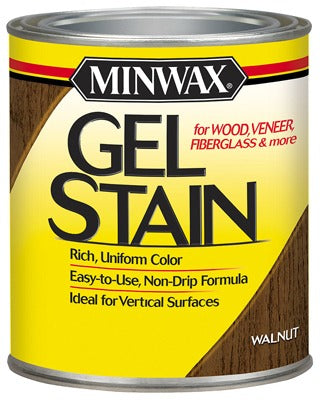 MINWAX Minwax 66060 Walnut Gel Stain Quart