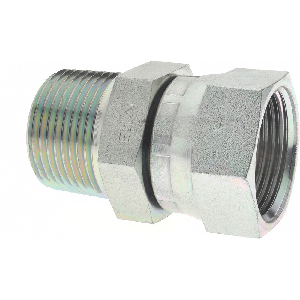 EATON Eaton 2018-16-16S Female Jic 37 to Male Npt Adapter Steel