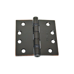 EMTEK Emtek 94014US10B Square Steel Ball Bearing Hinge Pair