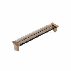 SCHAUB Schaub 317-SSB-SM Cabinet Pull Positano Smoke Satin Brass