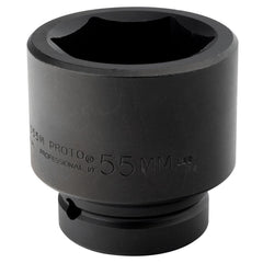PROTO Proto J10055M Impact Socket 1 in Drive 55mm 6-point