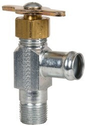 EATON Eaton 211280A Drain Cock Shutoff Valve 5/8 in Pipe 3/8 Thread