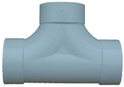 TIGRE Tigre Usa Inc 36-727 4 Inch Two Way Cleanout Tee