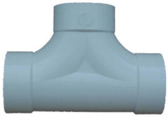 TIGRE Tigre Usa Inc 36-727 4 Inch Two Way Cleanout Tee