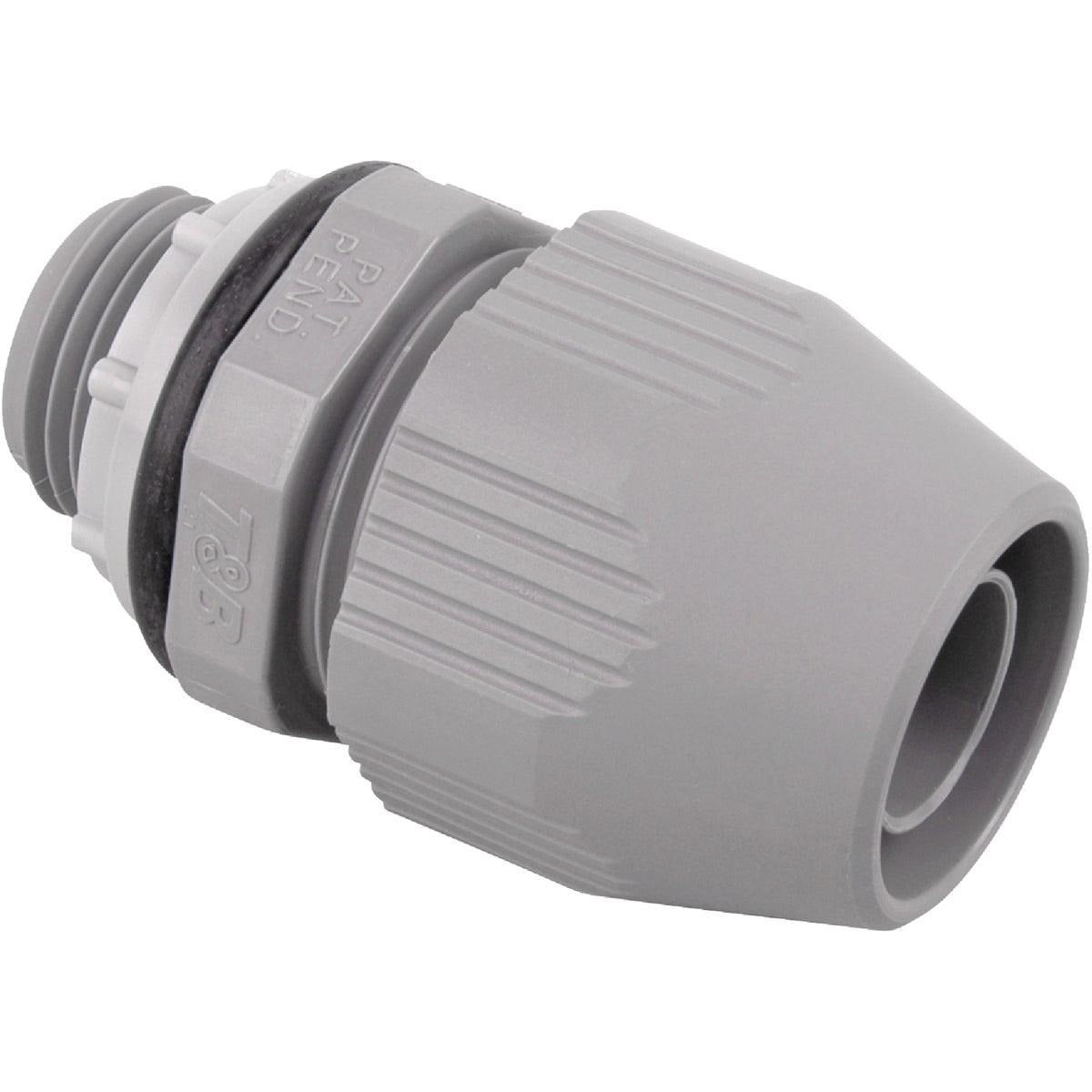 HALEX Halex 27621 Flexible Non-Metallic Liquid Tight Connector 1/2 in.