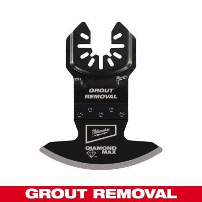 MILWAUKEE Milwaukee 49-25-2272 Diamond Grout Removal Blade 4 Pack