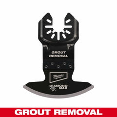 MILWAUKEE Milwaukee 49-25-2272 Diamond Grout Removal Blade 4 Pack