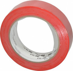 3M 3M 7000123883 Floor Aisle Marking Tape 1in 108ft Red Vinyl