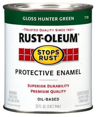 RUST-OLEUM Rust-oleum 7738-502 Rust-preventive Enamel Gloss Hunter Green