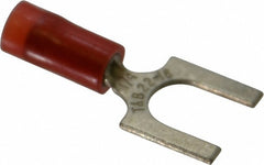 THOMAS & BETTS Thomas Betts RA18-14F Fork Terminal Red Nylon 1/4 Inch 600V 100pk