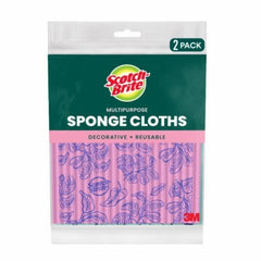 3M 3M Company 9055-P1 Multipurpose Sponge Cloth 2 Pack