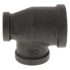 EVERFLOW Everflow BMRT1004 Reducing Tee (1 inches x 1/2 inches x 3/4 inches) Bluefin BLT100-050-075C