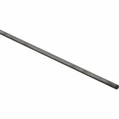 NATIONAL HARDWARE National Mfg N215-335 Cold Rolled Smooth Rod 5/16x48 Inch