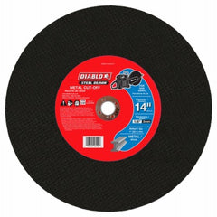 DIABLO Freud DBDS14125A01F 14 Inch Metal Cut Off Disc 5 Pack