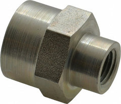 PARKER Parker 1/2 X 1/4 Gg-s Pipe Coupling Fnptf 5000 Psi