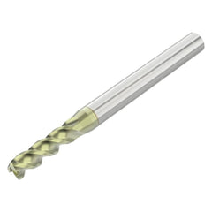 SECO TOOLS Seco 10023040 Corner Radius End Mill 5/32 in 3 Flute Carbide