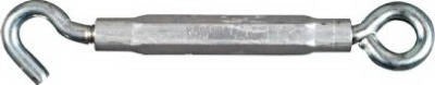 NATIONAL HARDWARE National Mfg N221-887 Hook Eye Turnbuckle 3/8x10.5in 215LB Zinc