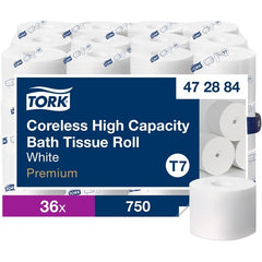 TORK Tork TRK472884 Coreless High-Capacity Toilet Paper Roll 750 Sheets (36/Carton)