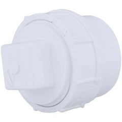 CHARLOTTE PIPE Charlotte Pipe PVC 00105X 0800HA Schedule 40 DWV cleanout with plug 2-in