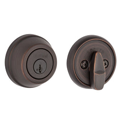 KWIKSET Kwikset 780-11PS.STRKP Deadbolt Smartkey Venetian Bronze