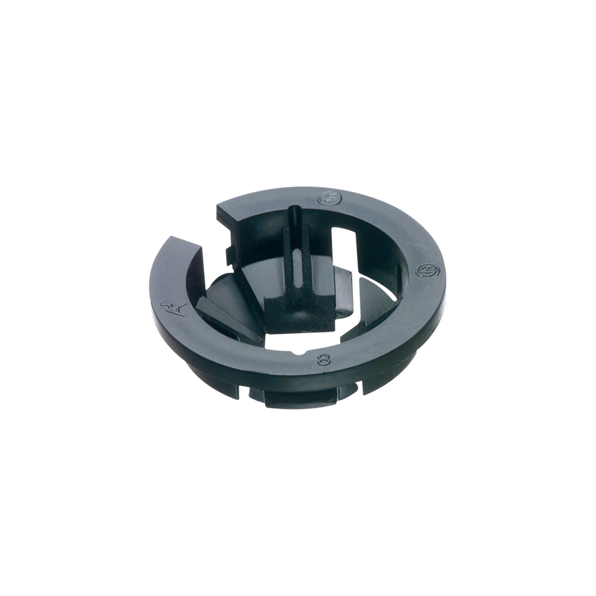 ARLINGTON Arlington NM96 1 inches Black Button Non-Metallic Push-In Connector
