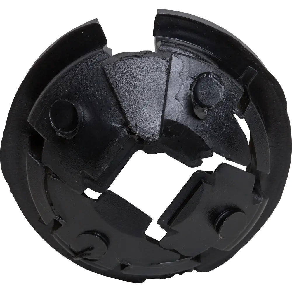 ARLINGTON Arlington NM96 1 inches Black Button Non-Metallic Push-In Connector