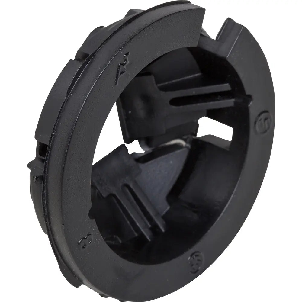 ARLINGTON Arlington NM96 1 inches Black Button Non-Metallic Push-In Connector